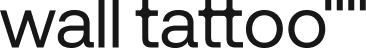 wall tattoo - logo